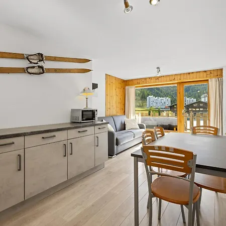 Dents-rousses E2 - 5 Pers - דירה Siviez