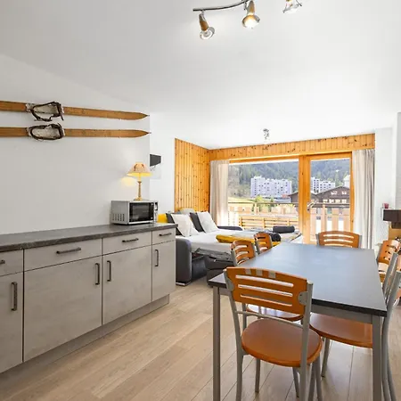 דירה Dents-rousses E2 - 5 Pers - *