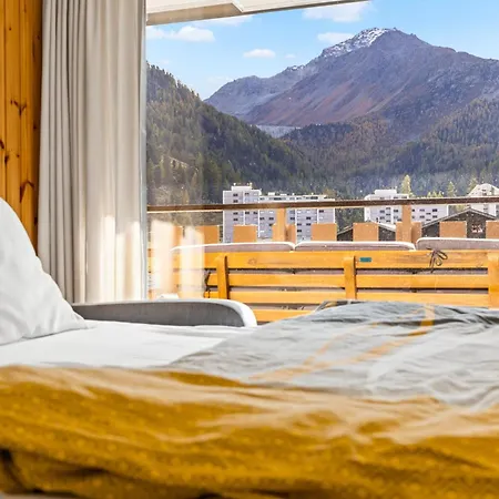 דירה Dents-rousses E2 - 5 Pers - Siviez