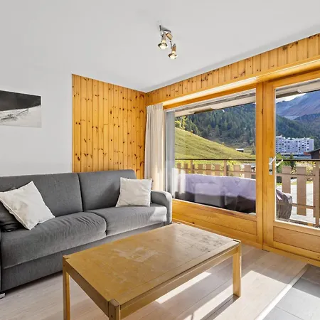 Dents-rousses E2 - 5 Pers - דירה *