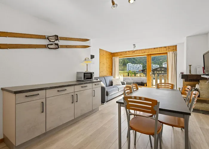 Dents-rousses E2 - 5 Pers - Apartamento Siviez