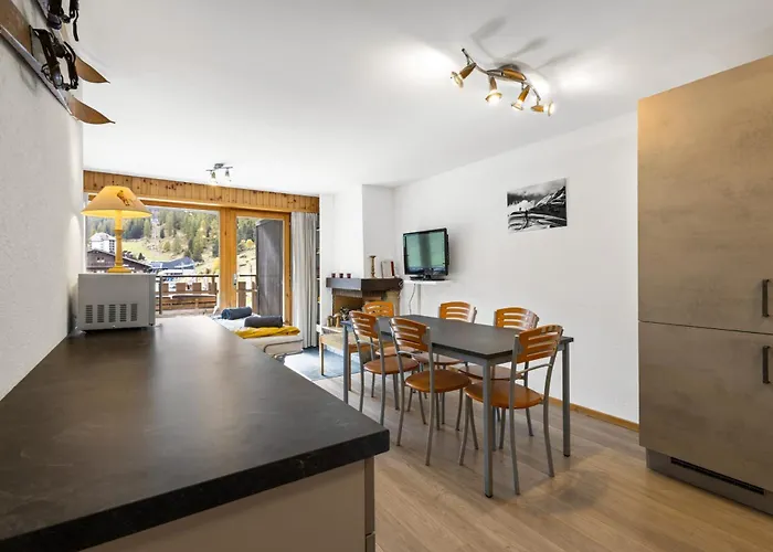 Dents-rousses E2 - 5 Pers - Siviez