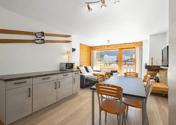 Apartamento Dents-rousses E2 - 5 Pers - *