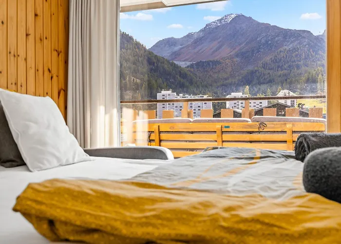 Apartamento Dents-rousses E2 - 5 Pers - Siviez